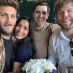 Freida Pinto Instagram - A London summer favorite. Thank you @ralphlauren! #PoloRLStyle #RLTennis #wimbledon #summer #tennis Wimbledon Center Court