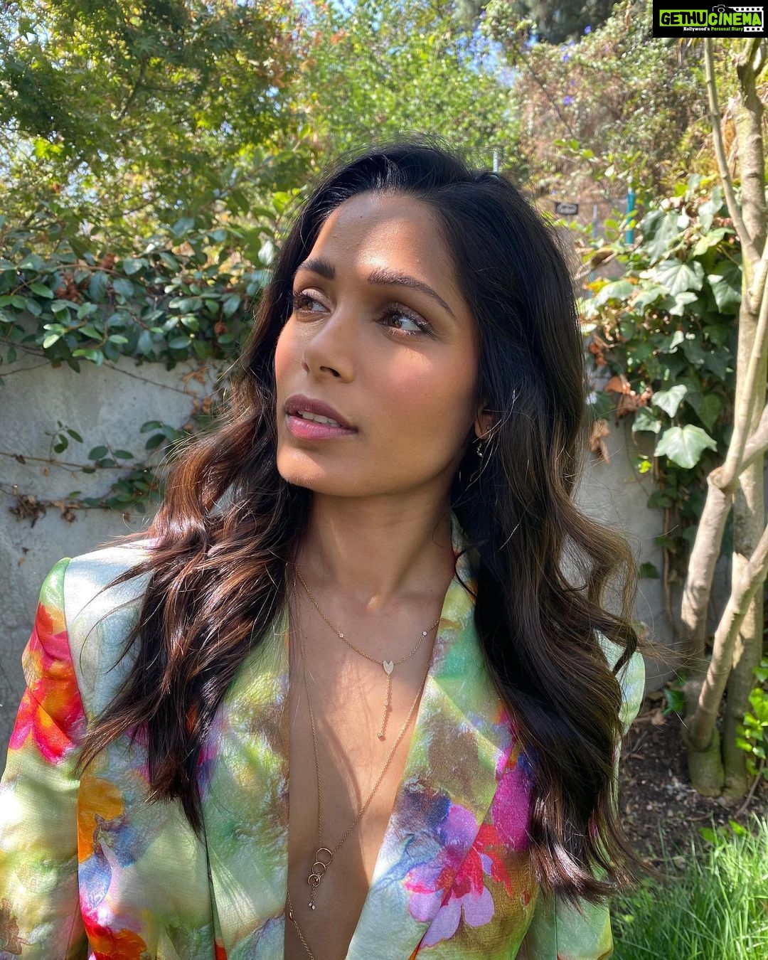 Freida Pinto Instagram - To live a creative life, we must lose our fear of being wrong. Take a leap of faith and start that thing you’ve been putting off because the circumstances weren’t perfect. Consistency wins every time. London, United Kingdom