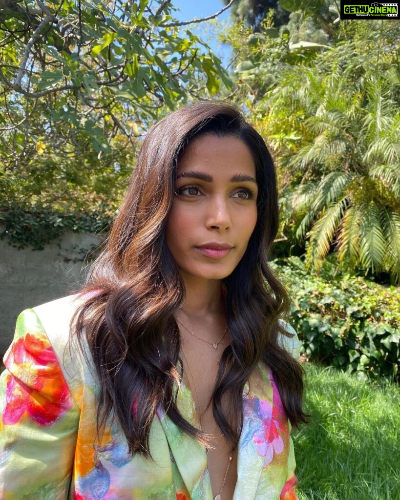 Freida Pinto Instagram - To live a creative life, we must lose our fear of being wrong. Take a leap of faith and start that thing you’ve been putting off because the circumstances weren’t perfect. Consistency wins every time. London, United Kingdom