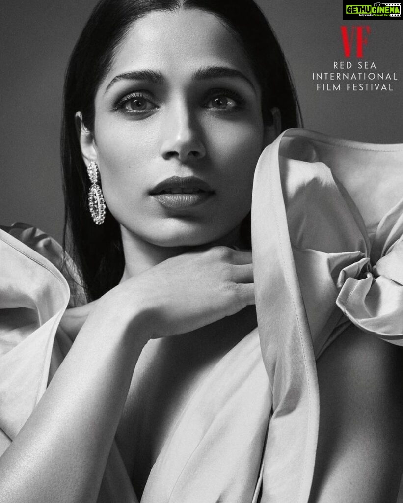 Freida Pinto Instagram - A throwback post for this spectacular dress that made me feel like a princess.