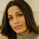 Freida Pinto Instagram – You should never feel guilty for starting again. Every new beginning comes from some other beginnings end. London, United Kingdom
