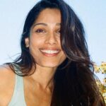 Freida Pinto Instagram – Happy Sunday everyone! London, United Kingdom