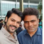 Ganesh Venkatraman Instagram – And its a Wrapp for me with #Varisu shooting !

Mandatory selfie with the captain of our ship dir @directorvamshi -Love his passion & dedication towards filmmaking, it has been such an enriching experience working with him🤗

Loved the way he has portrayed our #thalapathy so stylishly 😎😎

See u all on the Biggg Screen Sooon ❤

#ThalapathyVijay 
#varisupongal
#theethalapathy
#varisudu
#anactorslife
#mynext
#Tamilcinema
#telugucinema
#positivevibes