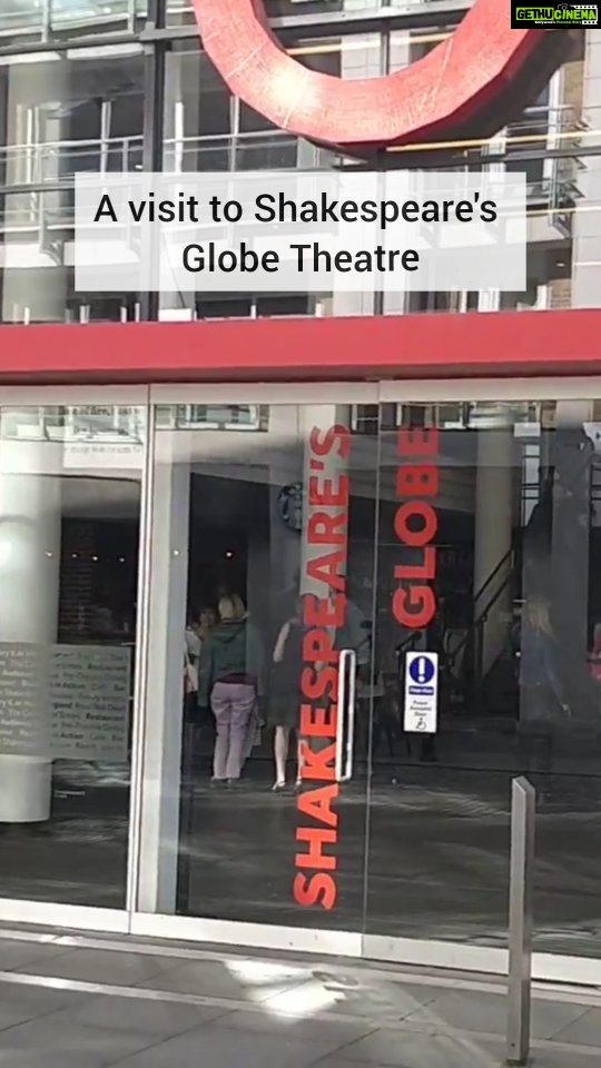 Ganesh Venkatraman Instagram - #throwbackthursday A chance visit to Shakespeare's Globe Theatre just quenched my love for Art. Going to the place where the iconic and remarkable Writer, Director & Actor grew up spurred the love and respect I have for my passion- Acting. Every story played here and its history lies in every nook and corner of the Globe Theatre. ❤😊 #shakespeare #globetheatre #theatre #acting #drama #shakespearetheatre #literature #london #londondiaries #traveldiaries #Art