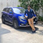 Ganesh Venkatraman Instagram - And the wait is finally over !! Our fully loaded XUV700 AX7L luxury version finally arrives home 😍 Super proud of owning 'A made in India' car brand which matches and even betters many foreign luxury car brands in its looks, functionality and safety features ! Thank u Team @mahindraxuv700 for going the extra mile to make ur customers happy and making sure the delivery experience was perfect 👌👌 #newcar #xuv700 #feeltherush #happyfamily #mahindra #AX7L #XUV700 #madeinindia #proudindian