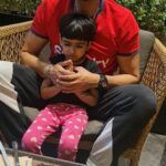 Ganesh Venkatraman Instagram - I and Samaira have this little daddy-daughter ritual.  Once in a while, when we are really happy we capture the moment by closing our eyes and saying a big 'Thank You' to God and the universe and express our heart felt gratitude in our own cute words ❤ Samaira has caught on to the idea so much that now very often she is the one who initiates it and is truly grateful for every moment cherished 😇 #consciousparenting #makethemomentscount #lessonsingratitude #daddydaughter #vacationmode #summerholidays #familytime #holiday @prettysunshine28