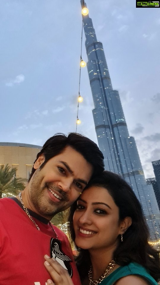 Ganesh Venkatraman Instagram - Burj Khalifa ❤❤ #Dubai #vacationmode #summerholidays #familytime #holiday @burjkhalifa