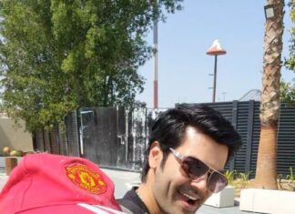 Ganesh Venkatraman Instagram - Thats how we roll ❤❤ #vacationmode #summerholidays #familytime #holiday #Dubai #motiongate #innerchild  @motiongatedubai  @dreamworks