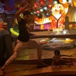 Ganesh Venkatraman Instagram – Getting my inner child out 🤣🤣
Check us out as i get my ‘Kungfu panda’ moves right while samy does her favorite ‘Sonic’ move…. and @prettysunshine28 does what she is best at 😉

Playing ur favorite animated character is a whole lot fun 🤩

#daddydaughter
#vacationmode
#holiday
#family
#Dubai
#motiongate
#innerchild
#kungfupanda 
@motiongatedubai 
@dreamworks