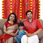 Ganesh Venkatraman Instagram - New beginnings, fresh fragrances ❤❤ Celebrating Tamil New Year with our beloved family in our new home, and the scent of Odonil gel pocket room freshener filling the air with delightful notes of freshness. As we embark on this new journey, the aroma of Odonil gel pocket room freshener welcomes us with its long-lasting fragrance, creating a soothing ambiance in our abode. From the traditional rituals to the mouth-watering feasts, every moment is made special with the warmth of our family's presence. Here's to a year filled with prosperity, joy, and a home that always smells incredible, thanks to Odonil gel pocket room freshener ! #TamilNewYears #Puthandu #OdonilGelPocket #Odonil #RoomFreshener #Dabur #AirFreshener #OGP #BathroomAirFreshener