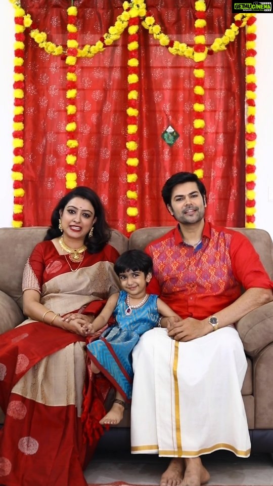 Ganesh Venkatraman Instagram - New beginnings, fresh fragrances ❤❤ Celebrating Tamil New Year with our beloved family in our new home, and the scent of Odonil gel pocket room freshener filling the air with delightful notes of freshness. As we embark on this new journey, the aroma of Odonil gel pocket room freshener welcomes us with its long-lasting fragrance, creating a soothing ambiance in our abode. From the traditional rituals to the mouth-watering feasts, every moment is made special with the warmth of our family's presence. Here's to a year filled with prosperity, joy, and a home that always smells incredible, thanks to Odonil gel pocket room freshener ! #TamilNewYears #Puthandu #OdonilGelPocket #Odonil #RoomFreshener #Dabur #AirFreshener #OGP #BathroomAirFreshener