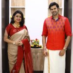 Ganesh Venkatraman Instagram - Hope all u guys had an amazing day... sending lots of luv to u and ur family on this Tamil New Year and Vishu ❤❤❤ இனிய தமிழ் புத்தாண்டு நல்வாழ்த்துக்கள் 💐💐💐 വിഷു ആശംസകൾ @prettysunshine28 #happytamilnewyear #putthandunalavazthugal #vishuashamsakal