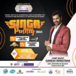 Ganesh Venkatraman Instagram – Iris Singapenney 2023 is  elated to have Actor, Motivational speaker and Former Mr India,Mr Ganesh Venketraman as the Chief Guest for the 5th edition of Si ngapenney Awards 2023. 
Do join us for a spectacular and inspirational eveing on 11th March @spencerplazamall 

#womensday #internationalwomensday #kabaddi #sportsevents Spencer Plaza