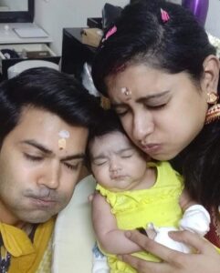Ganesh Venkatraman Instagram - Gotta hold on easy as I let you go...
Gonna tell you how much I love you...
Though you think you already know
I remember I thought you looked like an angel....
Wrapped in pink, so soft and warm
You've had me wrapped around your finger....
Since the day you were born !

Happy birthday dear Samaira 
becoming a father is undoubtedly the best ROLE that I have got to play in life, you taught me what it is to LOVE UNCONDITIONALLLY and life has never been the same ❤❤

#4years
#happybirthday
#daddydaughter
