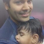 Ganesh Venkatraman Instagram - Gotta hold on easy as I let you go... Gonna tell you how much I love you... Though you think you already know I remember I thought you looked like an angel.... Wrapped in pink, so soft and warm You've had me wrapped around your finger.... Since the day you were born ! Happy birthday dear Samaira  becoming a father is undoubtedly the best ROLE that I have got to play in life, you taught me what it is to LOVE UNCONDITIONALLLY and life has never been the same ❤❤ #4years #happybirthday #daddydaughter