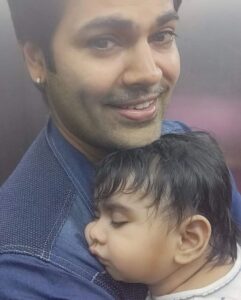 Ganesh Venkatraman Instagram - Gotta hold on easy as I let you go...
Gonna tell you how much I love you...
Though you think you already know
I remember I thought you looked like an angel....
Wrapped in pink, so soft and warm
You've had me wrapped around your finger....
Since the day you were born !

Happy birthday dear Samaira 
becoming a father is undoubtedly the best ROLE that I have got to play in life, you taught me what it is to LOVE UNCONDITIONALLLY and life has never been the same ❤❤

#4years
#happybirthday
#daddydaughter