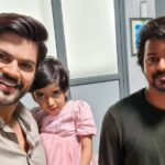 Ganesh Venkatraman Instagram – Happy Birthday Vijay Anna ❤❤ @actorvijay

Working with u and spending time together chatting about ur life made me realize the deepest yet the simplest lesson of life – the JOY OF INVOLVEMENT !!
It amazes me how u disconnect frm everything and just immerse urself completely in a scene only with the INTENT of giving the best to the audience who love u & trust u, how u r a willing vessel to the story and its flow !

In this GOAL OBSESSED WORLD u taught me quietly in ur own way to FOCUS on the PROCESS ..love u 🤗

#happybirthdayvijay
#thalapathyfanforever
#thalapathy 
#vijay
