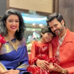 Ganesh Venkatraman Instagram - LOVE is the Glue, LOVE is the Magic💥 Love is not only about feeling, it is also about Expressing.. so don't forget to tell your loved ones how much you love them... today and everyday ! Happy Valentines Day ❤❤ We all have an infinite ability to love and be loved. Here's Wishing that the river of love always flows abundantly in your life 😘😘😘😘 #happyvalentinesday #mytwoangels @prettysunshine28 #SamairaGanesh