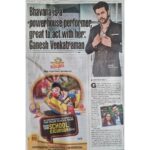 Ganesh Venkatraman Instagram - Thank u Darlings for all ur love & appreciation for my role in Varisu. With ur positive energy & warm wishes, I am Starting my next film with Bhavana, a Horror Thriller 🎬 Its such a delight working with the amazing @bhavzmenon ❤ In tdys @chennaitimestoi In tdys @dailythanthinews #Newfilm #TamilCinema #horrorthriller #mynext