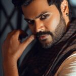 Ganesh Venkatraman Instagram - It never felt sooo GOOD to be sooo BAD🔥🔥🔥 #NewPhotoShoot #GaneshVenkatram #Varisu #Newlook #transformation #TamilCinema #TeluguCinema #Actor #Gangster #Mafia #PlayingCharacters #baddie