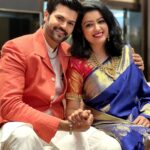 Ganesh Venkatraman Instagram - With my Number 1 ❤ @prettysunshine28 #mytruestrength #familywedding #lovelifelaughter