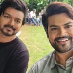 Ganesh Venkatraman Instagram – With the ever charming #thalapathy Vijay anna who has wowed the audience all over with his mind blowing performance in #Varisu
What a range he has as an Actor- comedy, emotion,  action, drama u name it.. and doing it for the last 30 years
What a Legacy ❤❤

And guys.. he is a total live wire and so much fun on the sets too.. missing his humor 😊.. love u anna🤗

#30yearsofvijayism
#thalapathyfanforever
#thalapathyvijay
#varisupongal‌ 
#varisublockbuster
#behindthescenes
#shootingspot
#Tamilcinema
#thalapathyfanforlife