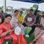 Ganesh Venkatraman Instagram – Wishing you and your family a very HAPPY PONGAL 
…from the #Varisu Family ❤😇

@r_sarath_kumar
@khushsundar @actor_shaam @samyuktha_shan

#varisupongal
#onsets 
#varisublockbuster
#Tamilcinema
#actors
#happypongal