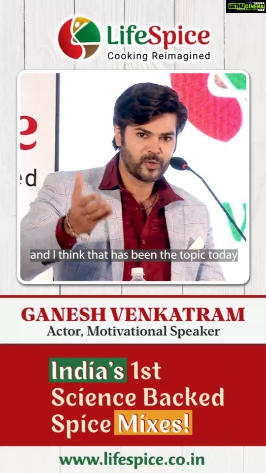 Ganesh Venkatraman Instagram - Today we live In a world where HYPER CONSUMERISM has become the order of the day ! Companies Sell us products we don't actually 'need' by creating wants that don't really 'exist'. The only answer is HYPER AWARENESS  ! We need to take responsibility and be aware of what we are consuming. In the New Year lets all commit to be more Aware of what we consume ❤ @lifespiceindia #lifespiceindia #cookingreimagined #sciencebackedspicemixes #wellbeingspicemixes #onlyspiceoriginalspice #GaneshVenkatram #makingpositivitygoviral #becomingthebestversionofyourself