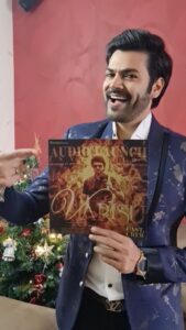 Ganesh Venkatraman Instagram - #VarisuAudioLaunch

All set for today EVENING....
Konjam Showing off 😁 konjam Verupethingsssss 😅😆🤭🧿 see you all there

#ThalapathyVijay
@iamRashmika @MusicThaman @directorvamshi @KarthikPalanidp @Cinemainmygenes @scolourpencils @vaishnavi141081
#thalapathy #Vijay
#varisudu 
#VarisuPongal