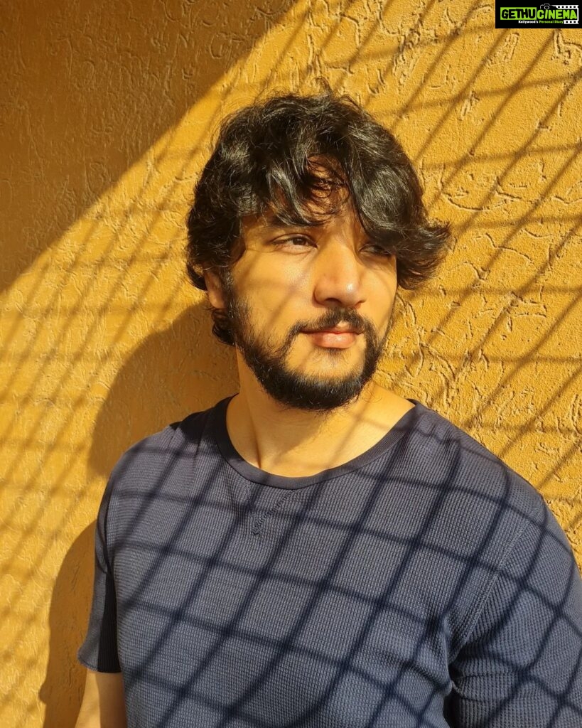 Gautham Karthik Instagram - Morning Rays ☀️ = Better Days 😊🙏🏻 Swipe till the end to see my inspiration 😜