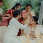 Gautham Karthik Instagram - The most magical moment of our lives❤️ ♾️ This wouldn't have been possible without the help of a few people. The first person who came on board for our wedding was @jacksonjamesphotography ❤️ Thank you jackson for being so supportive, understanding and for introducing us to the team of @the_hue_story Roshini and Suman, the two main pillars of this wedding. Thank you guys for making our wedding look so beautiful. You guys are the best ❤️ Reshma a big hug for all the help you did by styling us up exactly the way we had imagined @shimmerme.co ❤️ Thank you @vanithaprasad for all the last minute help you did for me and you did it beautifully. ❤️ Saloooo I have only one thing to tell you! You are the best and we love you a lot @teamdiamondartistry ❤️ Thank you Rekha and the team of Green Meadows, you guys have been so understanding. Providing excellence in your service and hospitality❤️ Finally a big thank you to all our family, friends, media and well wishers for always extending your love and support to us❤️❤️❤️ Green Meadows Resort