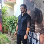 Gautham Karthik Instagram – 03.03.23 😊 Chennai, India