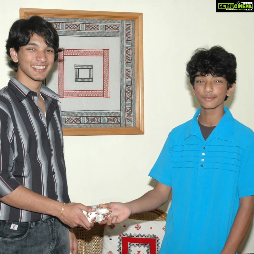 Gautham Karthik Instagram - From when you were born, till today, I've had the privilege of watching you grow to become the MAN you are now. And honestly I couldn't be prouder! You have always overcome every obstacle that came in front of you, always pushed and strived for excellence in every aspect of your life! Never giving up, never losing focus. You've become an unstoppable force! It's only a matter of time before you achieve all that you've worked hard to gain! My Dearest brother! You are my inspiration, you are my role model! Thank you for being the amazing person you are! Thank you for being the best brother anyone could have ever asked for! I love you with all my heart! ❤️🤗 Happy Birthday my G! God Bless! P.s. Just one more year to go before you join the 30's club 😉