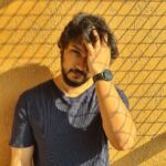Gautham Karthik Instagram - Morning Rays ☀️ = Better Days 😊🙏🏻 Swipe till the end to see my inspiration 😜