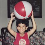 Gautham Karthik Instagram - Sometimes we just need to revert back to our childhood, start seeing the world through the eyes of our younger self. Remember how little things would excite you? Remember how you used to laugh? Remember how you used to imagine great things out of nothing. The world is amazing, if only we can see it through those eyes again 😊🤩❤️ #throwbackthursday Chennai, India