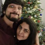 Gautham Karthik Instagram - Wishing you all and your families the most wonderful Christmas! May your day be filled with joy, love and blessings, surrounded by family, friends and loved ones! God bless you all! 🎄🙏🏻🤗