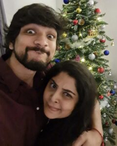 Gautham Karthik Instagram - Wishing you all and your families the most wonderful Christmas! May your day be filled with joy, love and blessings, surrounded by family, friends and loved ones!
God bless you all!
🎄🙏🏻🤗