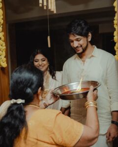 Gautham Karthik Instagram - Wishing a very VERY happy birthday to the sweetest and most kindest person I have ever known. 
My dearest பாட்டி 🤗
You are the most precious person in our entire family!❤️
Thank you for being the glue that holds our family together, thank you for always being positive and loving towards EVERY person who meets you. Thank you for always making us laugh with the cute things you do!😊
I pray that you always remain happy forever and ever!
I love you Darling!
Thank you for being the best!❤️🤗