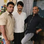 Gautham Karthik Instagram - The last pic is my favorite😎 Which is yours?😁 #friendslikefamily❤️ Chennai, India
