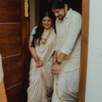 Gautham Karthik Instagram - The most magical moment of our lives❤️ ♾️ This wouldn't have been possible without the help of a few people. The first person who came on board for our wedding was @jacksonjamesphotography ❤️ Thank you jackson for being so supportive, understanding and for introducing us to the team of @the_hue_story Roshini and Suman, the two main pillars of this wedding. Thank you guys for making our wedding look so beautiful. You guys are the best ❤️ Reshma a big hug for all the help you did by styling us up exactly the way we had imagined @shimmerme.co ❤️ Thank you @vanithaprasad for all the last minute help you did for me and you did it beautifully. ❤️ Saloooo I have only one thing to tell you! You are the best and we love you a lot @teamdiamondartistry ❤️ Thank you Rekha and the team of Green Meadows, you guys have been so understanding. Providing excellence in your service and hospitality❤️ Finally a big thank you to all our family, friends, media and well wishers for always extending your love and support to us❤️❤️❤️ Green Meadows Resort