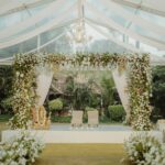 Gautham Karthik Instagram - The most magical moment of our lives❤️ ♾️ This wouldn't have been possible without the help of a few people. The first person who came on board for our wedding was @jacksonjamesphotography ❤️ Thank you jackson for being so supportive, understanding and for introducing us to the team of @the_hue_story Roshini and Suman, the two main pillars of this wedding. Thank you guys for making our wedding look so beautiful. You guys are the best ❤️ Reshma a big hug for all the help you did by styling us up exactly the way we had imagined @shimmerme.co ❤️ Thank you @vanithaprasad for all the last minute help you did for me and you did it beautifully. ❤️ Saloooo I have only one thing to tell you! You are the best and we love you a lot @teamdiamondartistry ❤️ Thank you Rekha and the team of Green Meadows, you guys have been so understanding. Providing excellence in your service and hospitality❤️ Finally a big thank you to all our family, friends, media and well wishers for always extending your love and support to us❤️❤️❤️ Green Meadows Resort