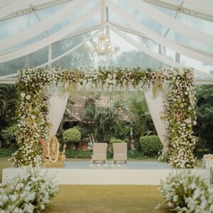 Gautham Karthik Instagram - The most magical moment of our lives❤️ ♾️
This wouldn't have been possible without the help of a few people. 
The first person who came on board for our wedding was @jacksonjamesphotography ❤️
Thank you jackson for being so supportive, understanding and for introducing us to the team of @the_hue_story 
Roshini and Suman, the two main pillars of this wedding. Thank you guys for making our wedding look so beautiful. You guys are the best ❤️ 
Reshma a big hug for all the help you did by styling us up exactly the way we had imagined @shimmerme.co ❤️
Thank you @vanithaprasad for all the last minute help you did for me and you did it beautifully. ❤️
Saloooo I have only one thing to tell you! You are the best and we love you a lot 
@teamdiamondartistry ❤️
Thank you Rekha and the team of Green Meadows, you guys have been so understanding. Providing excellence in your service and hospitality❤️
Finally a big thank you to all our family, friends, media and well wishers for always extending your love and support to us❤️❤️❤️