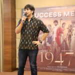 Gautham Karthik Instagram - Eternally Grateful 🙏🏻❤️ #1947august16successmeet 📸 @naveenphotography80 ECR
