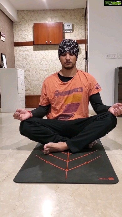 Gautham Karthik Instagram - My Yoga journey has only been 4 months, but honestly, I never thought it would be such a big part of my life. In this silence, in this calm, you truly connect with yourself, your true self! Yoga... it's shifted my consciousness, it's made me grow, it's made me focus, and I feel more connected with myself than ever. It's changing my life, day by day... Slowly but surely...❤️ Thank you @tara_sudarsanan maam for guiding me through this wonderful journey 😊 Chennai, India