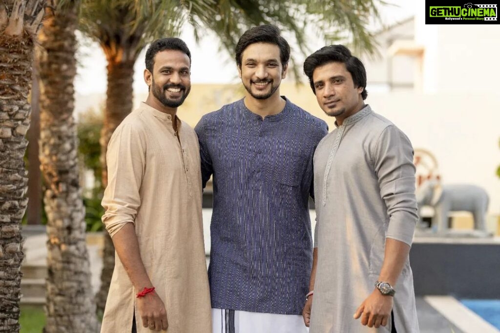 Gautham Karthik Instagram - Those who stick by you during your lowest times, are the ones that deserve your love and support! Life hasn't been easy, and I don't know if it was ever designed to be, But I know, with brothers like you, we can handle everything that life throws at us! We work together, we grow together!😊 📸 @kiransaphotography Chennai, India