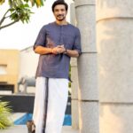 Gautham Karthik Instagram - Audio launch vibes😊 #1947AUGUST16 📸 : @kiransaphotography Hair : @hemalathahairandmakeup Chennai, India
