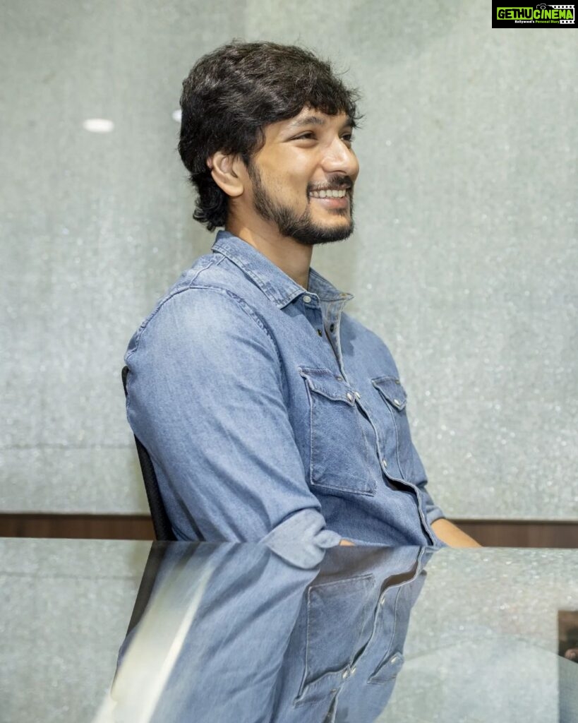 Gautham Karthik Instagram - 5 more days to go for #pathuthala release😊 Catch it in theatres on March 30th!🔥 📸 @kiransaphotography #pathuthalafrommarch30 Kamala Cinemas