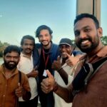 Gautham Karthik Instagram - Pathuthala has been a really long journey for me and it's finally wrapped! This wouldn't have been possible without my team who stood by me and supported me through it all ❤️ See you all on March 30th in theatres😊 #pathuthalafrommarch30 Chennai, India