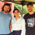 Gautham Karthik Instagram - So happy to start work on my Next!!! #MrX Need all your blessings 🙏🏻😊 Chennai, India