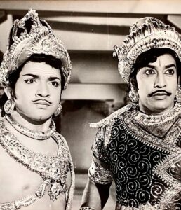 Gautham Karthik Instagram - I wish I had a chance to meet you... just once... 
but at least, during my journey in this industry, talking to people who knew you, I get to know about you more and more every day. 
Thank you for being the kind and beautiful person that everyone tells me you are. I would not be here without you. 
Love you Thatha, 
Happy Birthday ❤️

P.s. Thank you Sivakumar sir, for sending me this lovely pic.